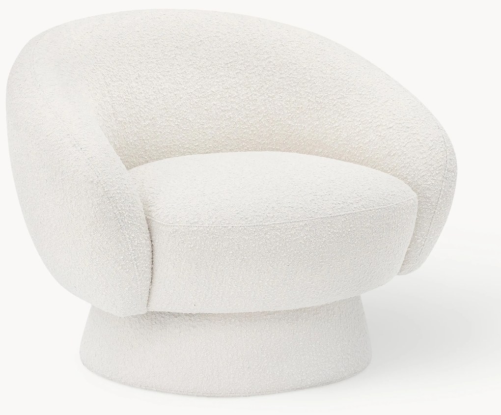 Bouclé loungefauteuil Ted