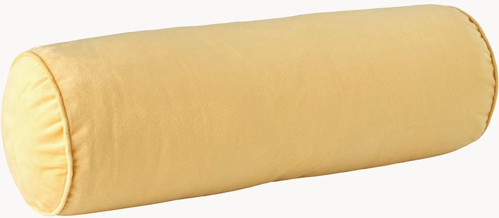 Cilinderfluwelen kussen Nora