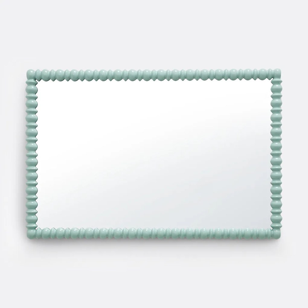 Spiegel in gelakt hevea 61,5x 91,5 cm, Lomia