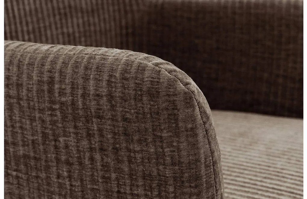 Goossens Eetkamerstoel Rob, Met arm