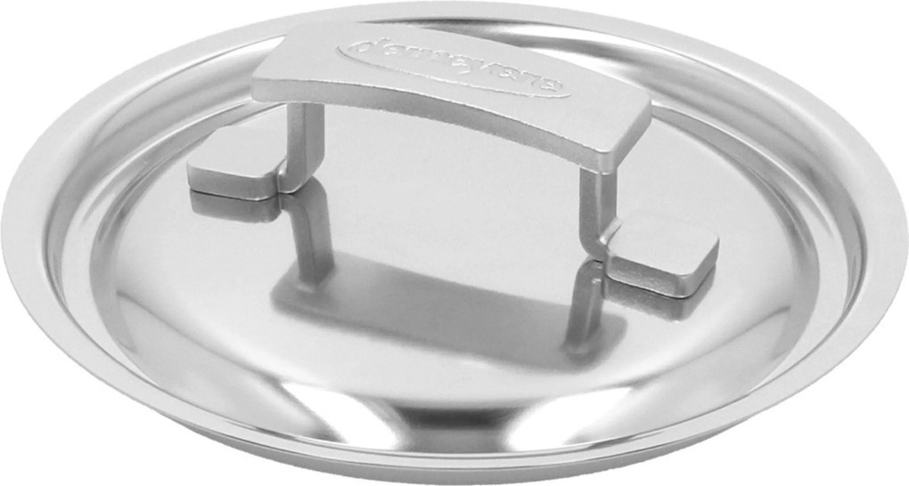 Demeyere Industry 5 Deksel 16 cm, 18/10 roestvrij staal - Industry 5 - Demeyere