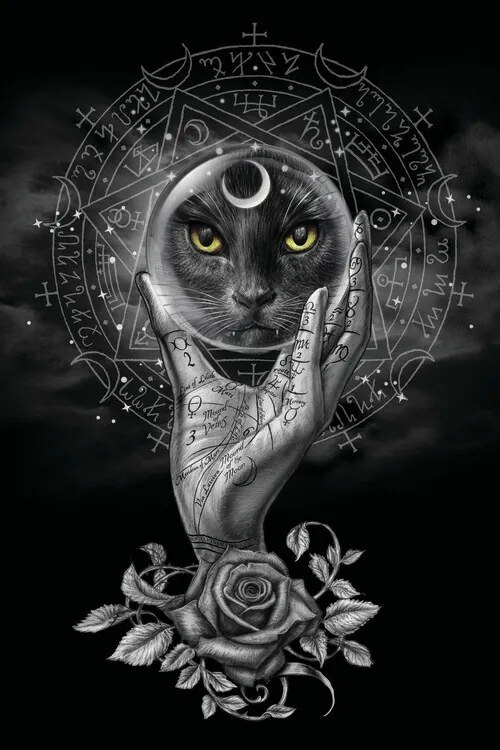 Ilustratie Grimalkin's Glass, Alchemy