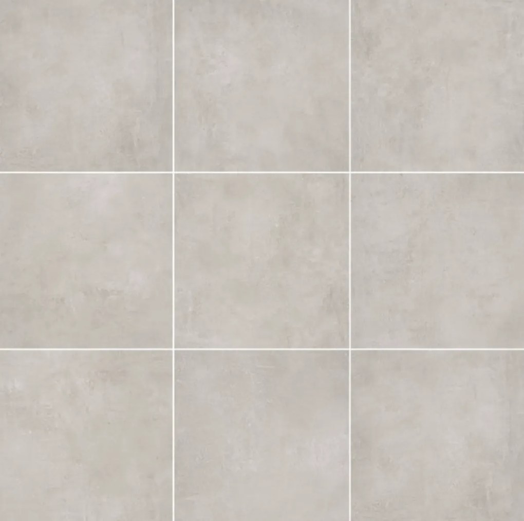 Vloertegel 60x60 Cm Betonlook Selva Wit RBT140