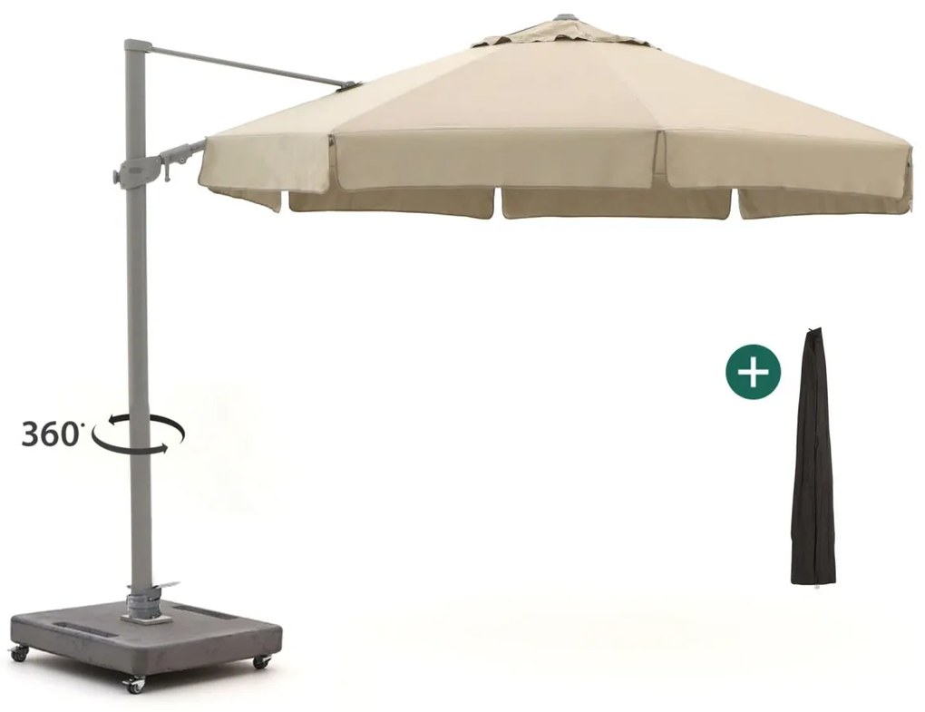 Shadowline Miami zweefparasol ø 350cm