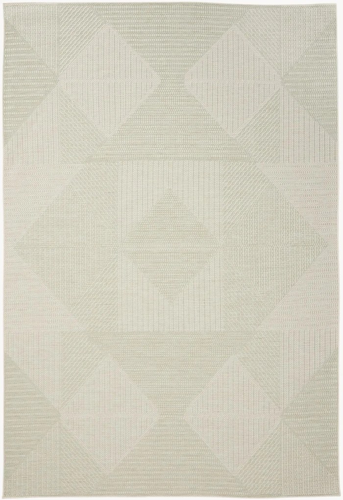 Outdoor hoog-laag vloerkleed Bonte