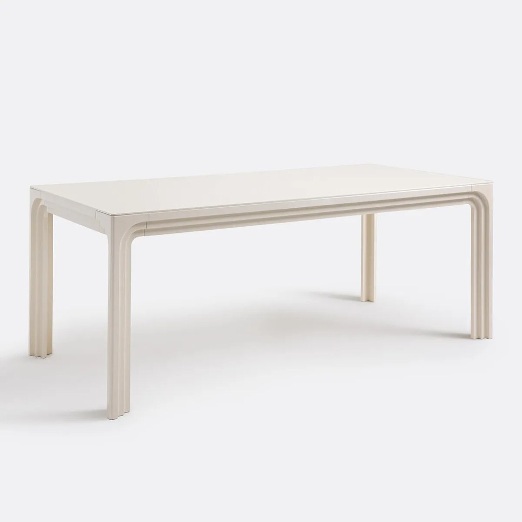 Eettafel, afwerking lak, 6 tot 8 couverts, LIOR