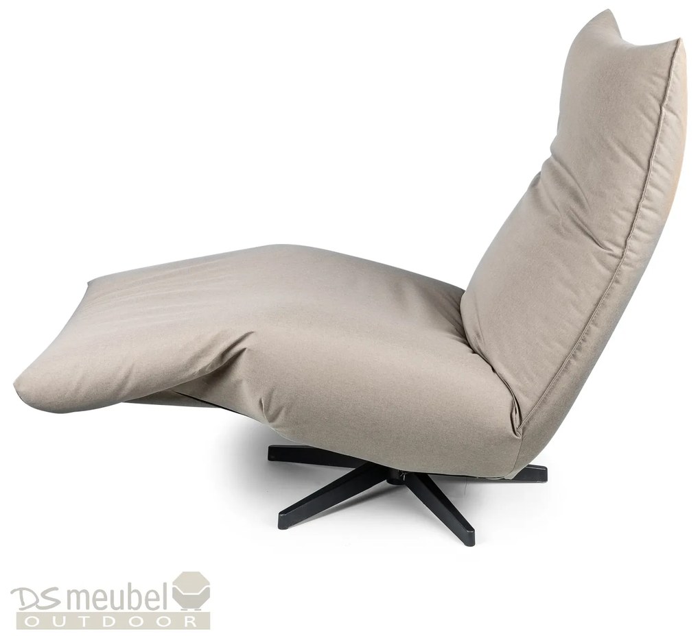 CHILL-LINE Relaxfauteuil - Indi - Antraciet - Outdoor - Chill Line