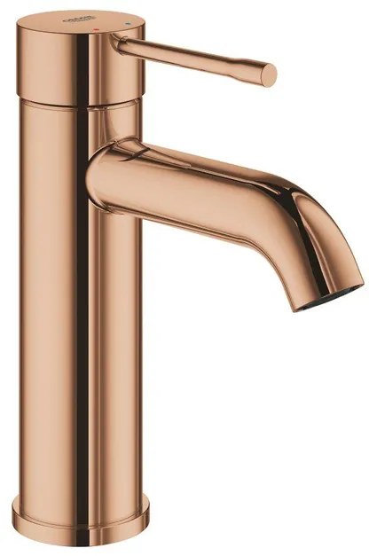GROHE Essence Wastafelkraan Opbouw - uitloop 11.6cm - S-size - gladde body - warm sunset 24172DA1