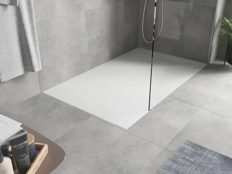 Mexen Hugo rechthoekige SMC douchebak 150 x 80 cm, wit - 42108015