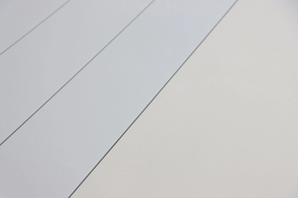 Dining Tuintafel rechthoekig 240 x 107 cm Aluminium Taupe Casbranka
