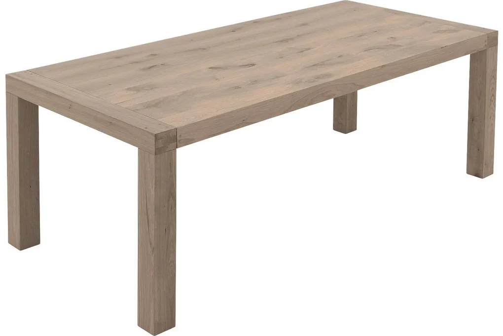 Goossens Eettafel Tijn, 240 x 100 cm