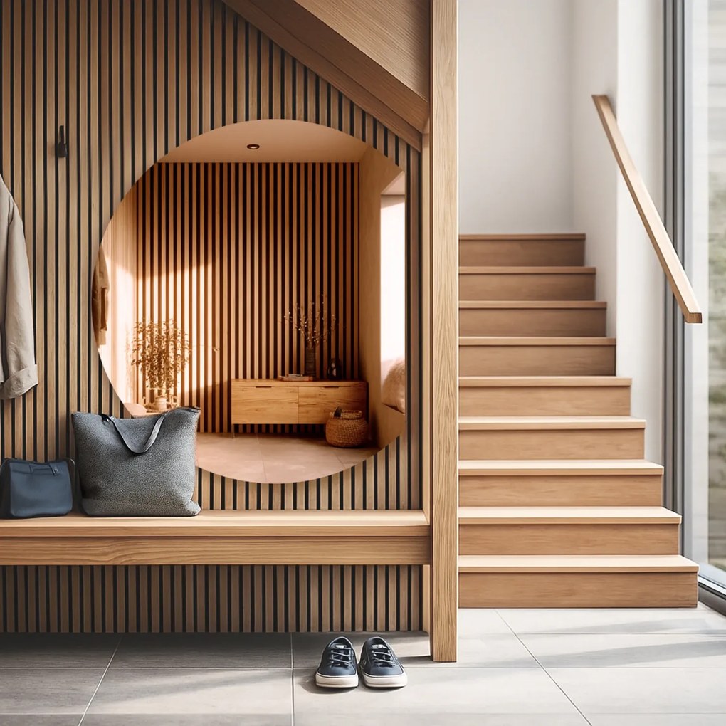 Bronzen spiegel – Pure Collection R35