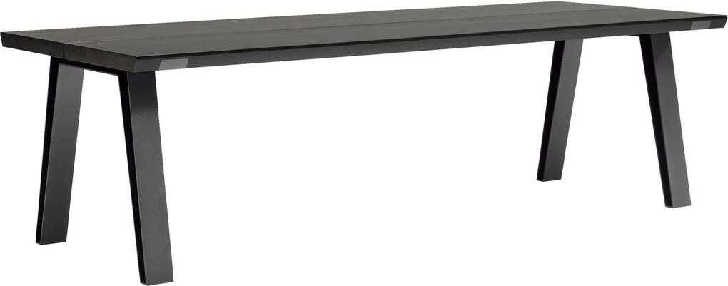 QLiv Side-to-Side tafel 260x100 Coal Black
