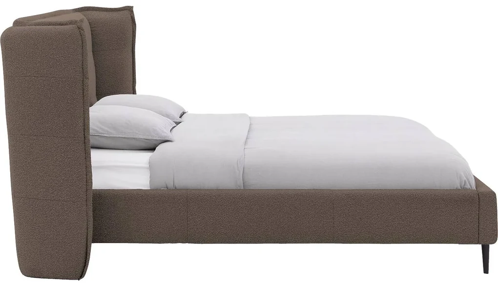 Goossens Gestoffeerd Bedframe Octaaf, 160 x 200 cm