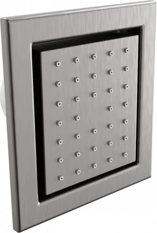 Mexen inbouw zijstraal, grafiet - 79365-66