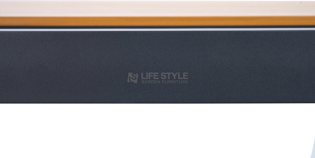 Tuinset 6 personen  Aluminium Grijs Lifestyle Garden Furniture Essence/Allungo