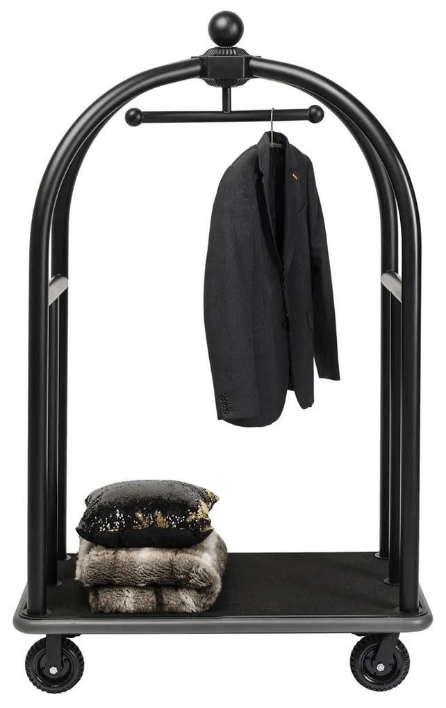 Bagage Trolley Zwart