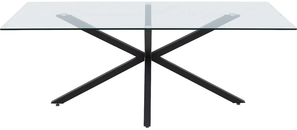 Goossens Basic Eettafel Imagine, Rechthoekig 200 x 100 cm