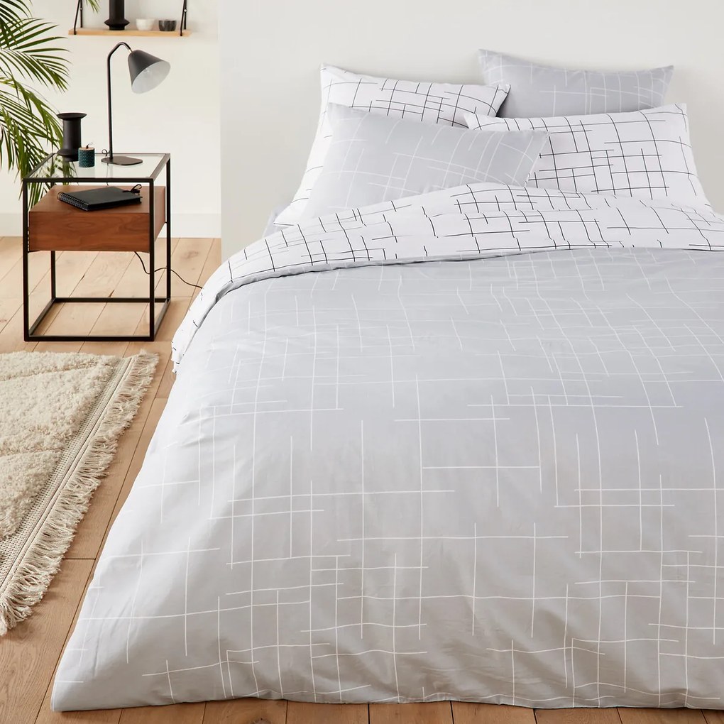 Hoeslaken in katoen, Charline