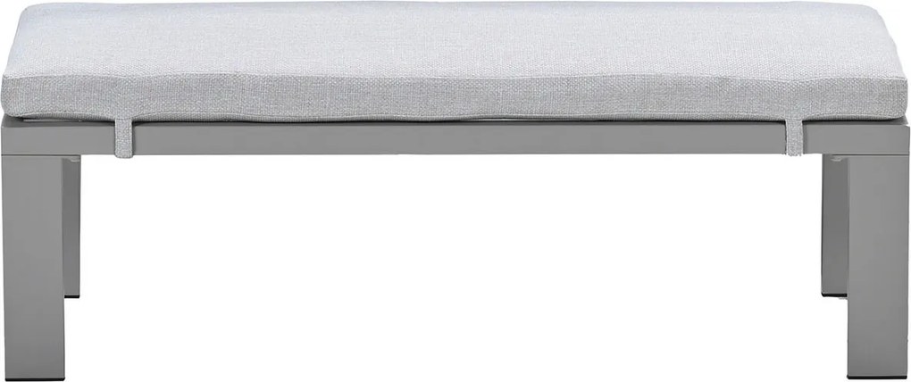 Garden Impressions Cameron sportbank taupe 120x40 cm