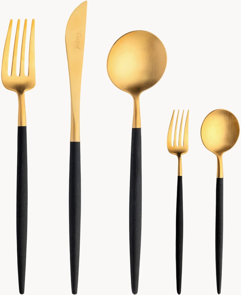 Handgemaakte bestekset Goa, in verschillende formaten verkrijgbaar