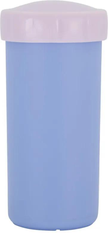 Drinkbeker Met Deksel 300ml Blauw (roze)