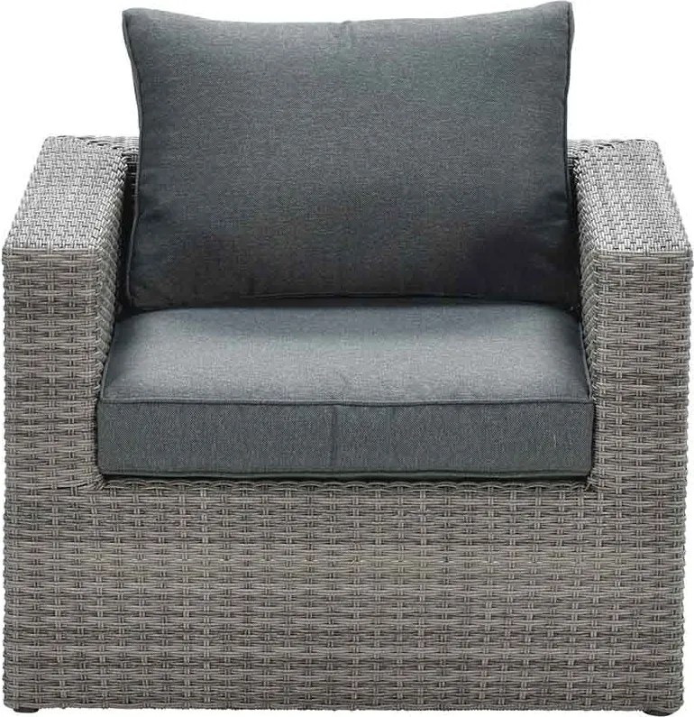 Garden Impressions Bruno lounge tuinstoel - grijs