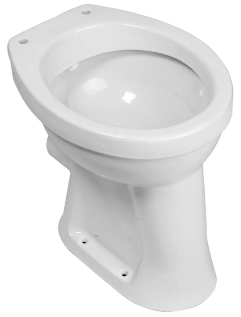 BWS Toiletpot Staand Verhoogd 6 PK Wit