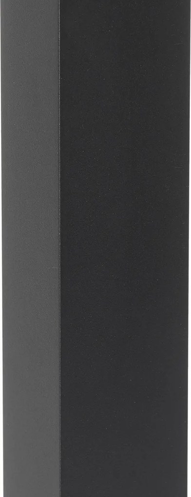 Smart staande buitenlamp zwart 65 cm IP44 incl. Wifi GU10 - Baleno