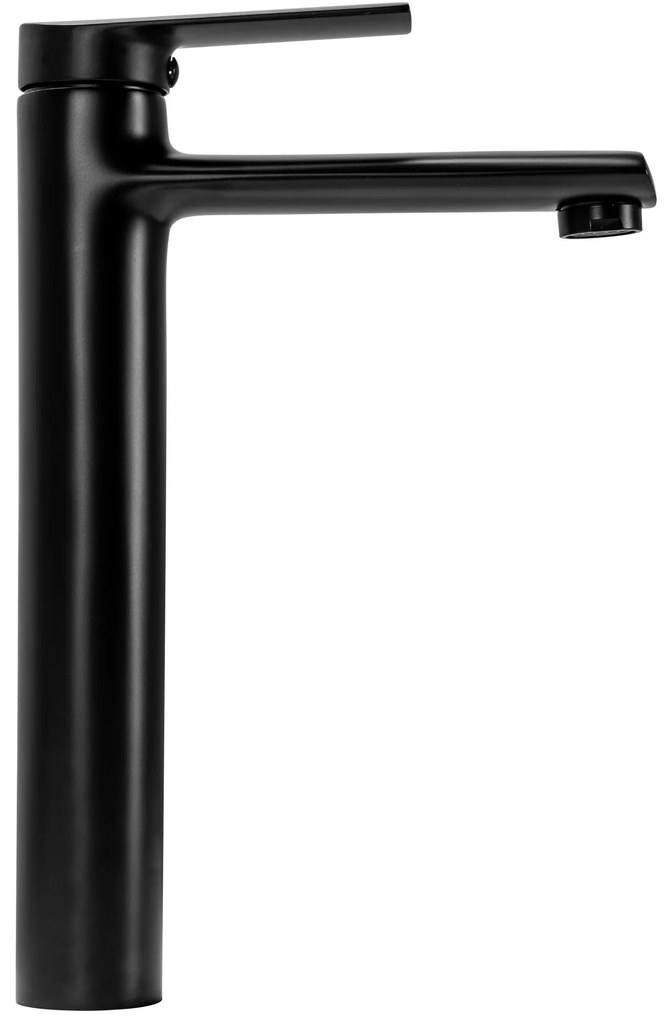 Wastafelkraan Rea Buzz Black High