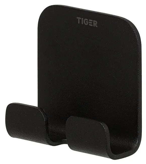 Tiger Colar handdoekhaak zwart