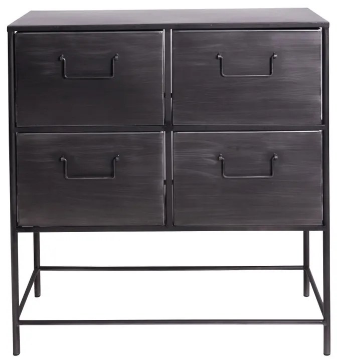 Ladekast Boston - 4 laden - 70x34x80 cm