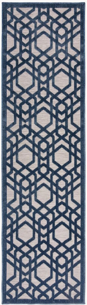 In- & outdoor laagpolig vloerkleed Oro