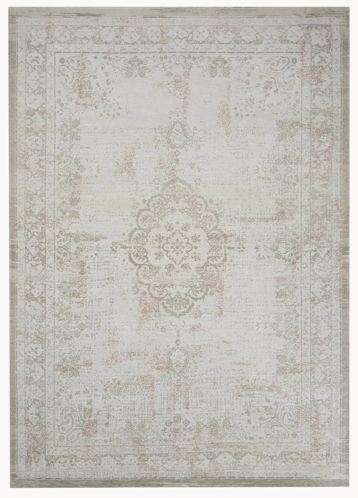 Platgeweven jacquard indoor & outdoor vloerkleed Medallion