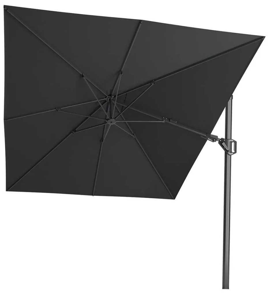 Platinum Challenger Premium T2 3.5x2.6 m - Faded Black met ingraafvoet en hoes