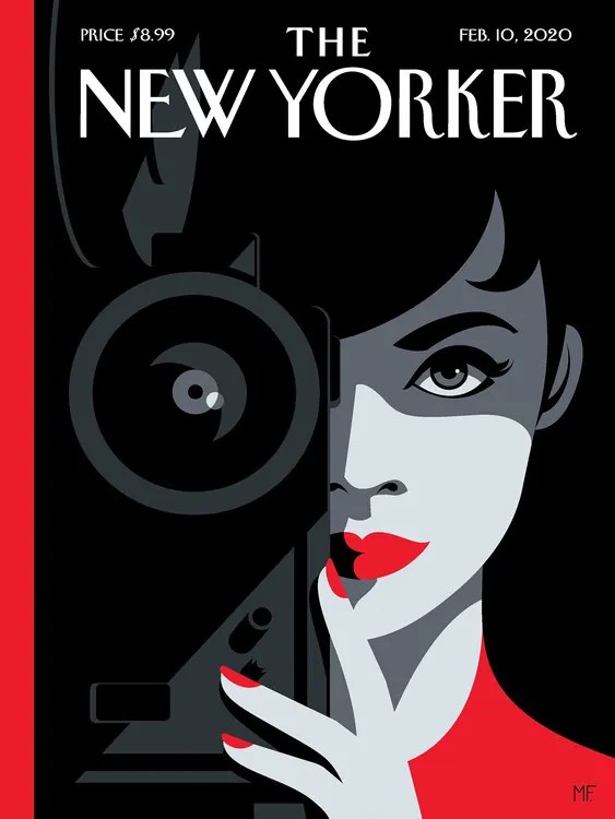 Ilustratie The NY Magazine Cover 222