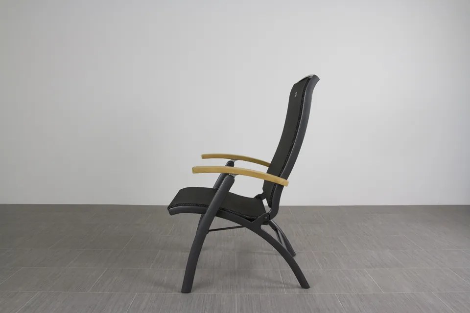 Hartman Da Vinci/Sonata 4-persoons verstelbare tuinset 160x90 cm. - Teak