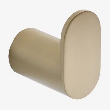 Alameda Roestvrijstalen Badkamerhanger Geborsteld Goud - Sklum