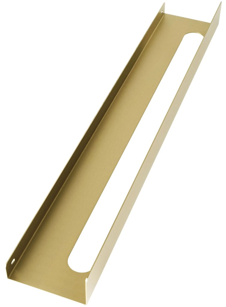 Badkamerplank SF02 60cm gold brush