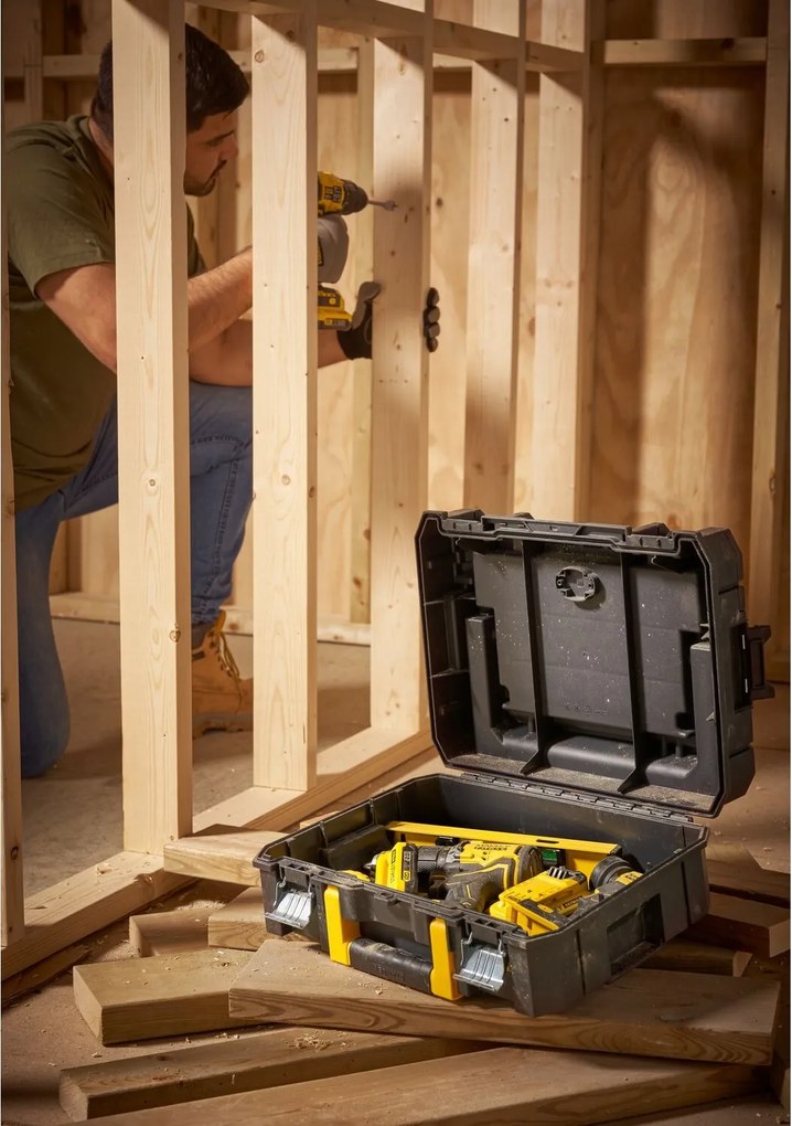 Stanley T-Stack FMST1-71967 Gereedschapskoffer Lange Handgreep