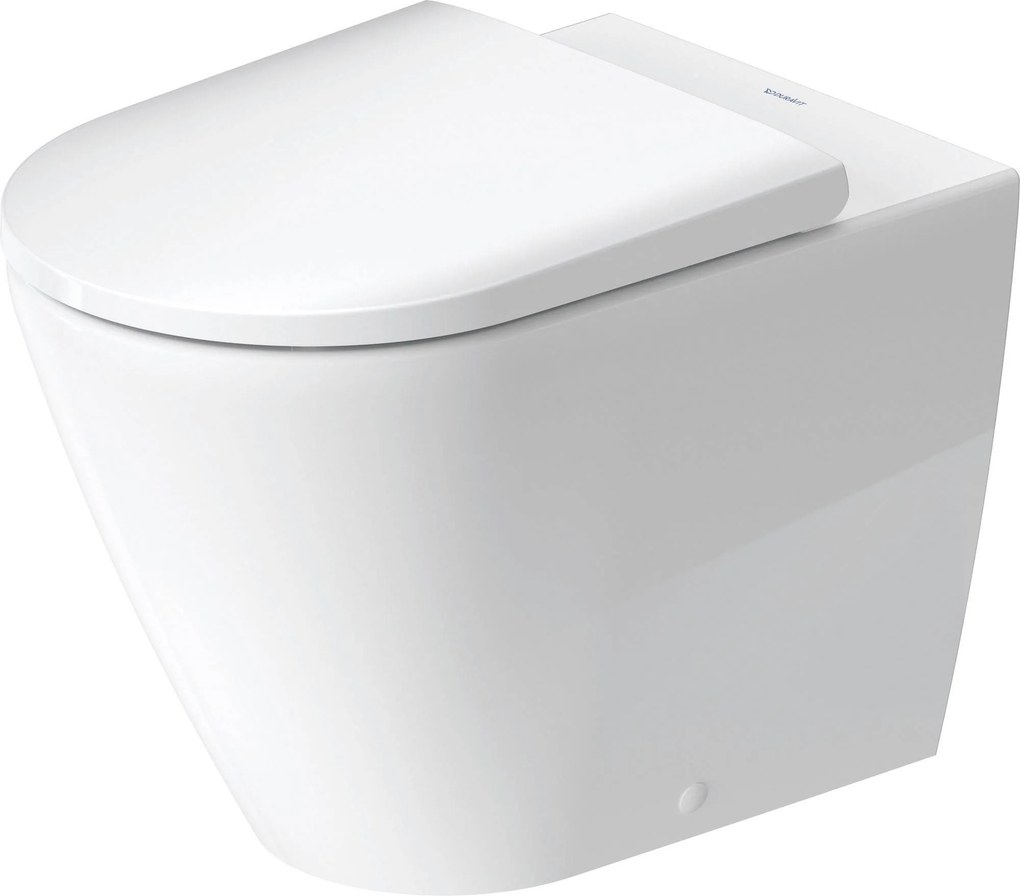 Duravit D-Neo staand toilet 37x58x40cm Wit