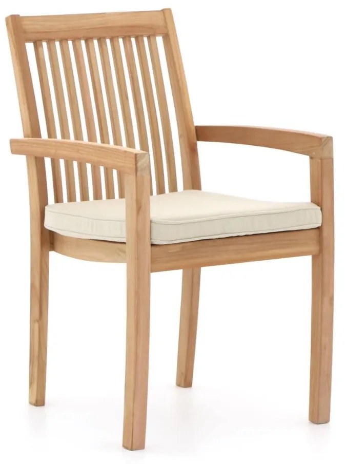 Madison Wicker Multi tuinkussens 48x48cm zit