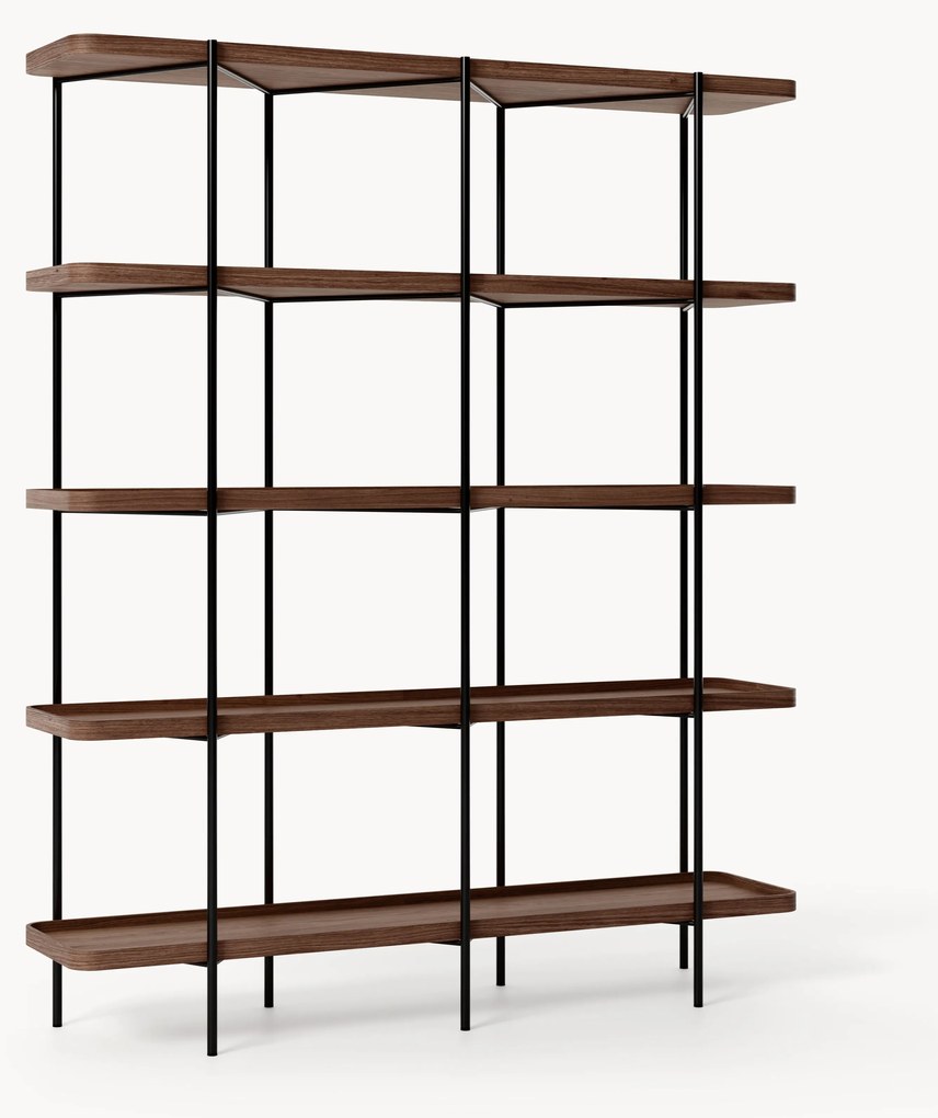Grote houten wandkast Renee