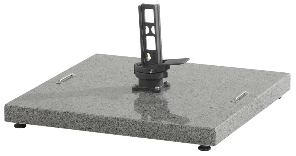 4 Seasons Outdoor Horizon Premium Parasol Antraciet 300 x 300 cm Parasol antraciet weerbestendig