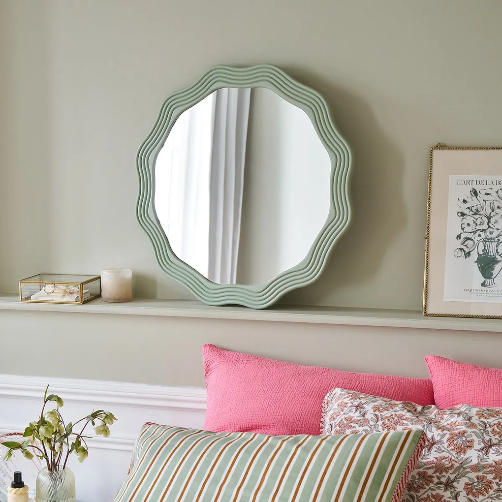 Bloemvormige spiegel, 60x60 cm, Bloma