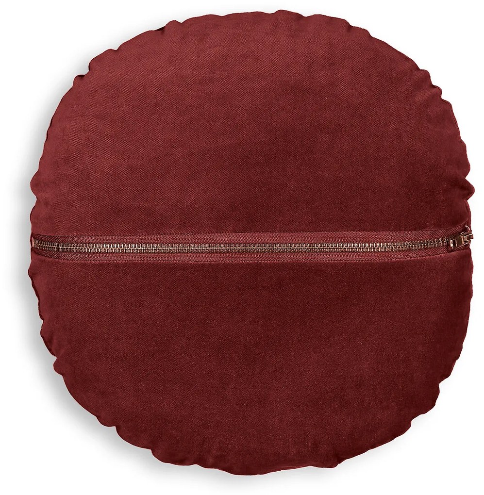 Rond kussen in fluweel, Velvet