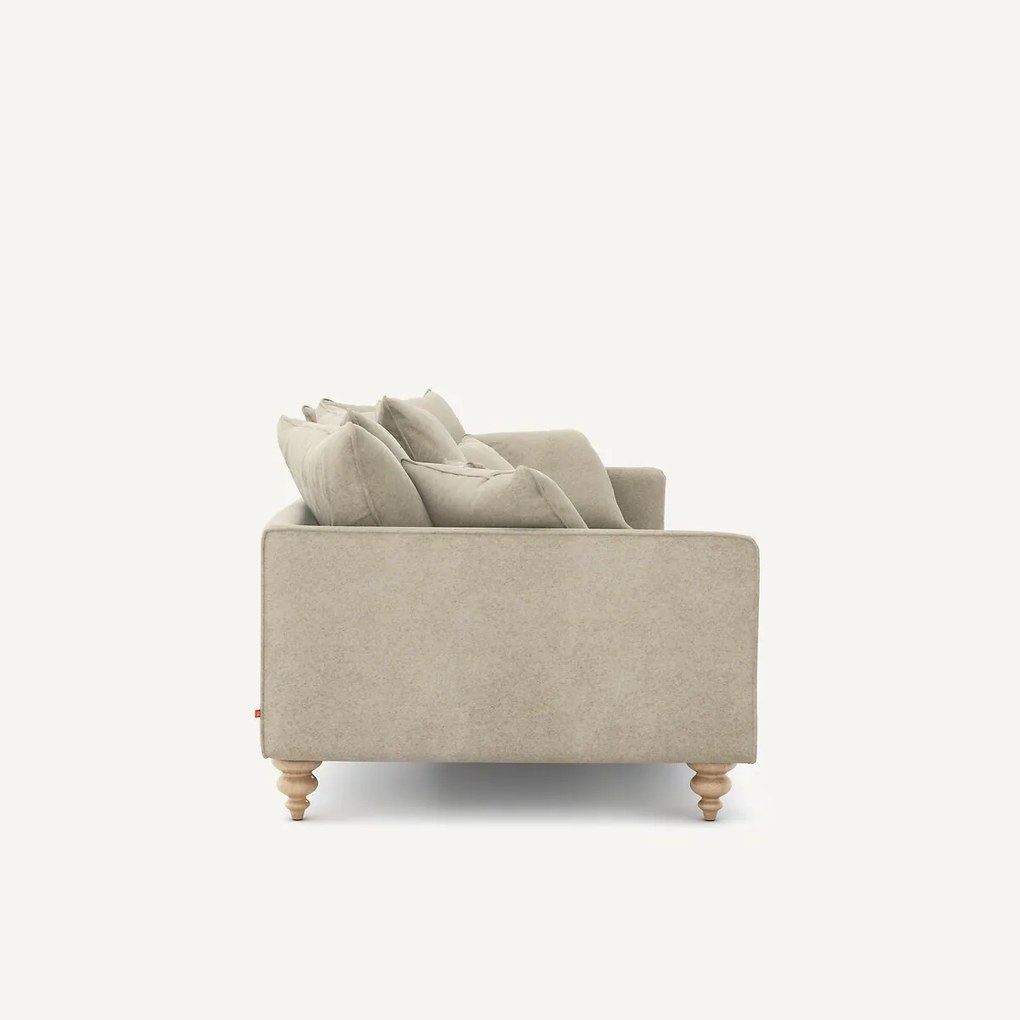 Zetel van linnen fluweel, LAZARE