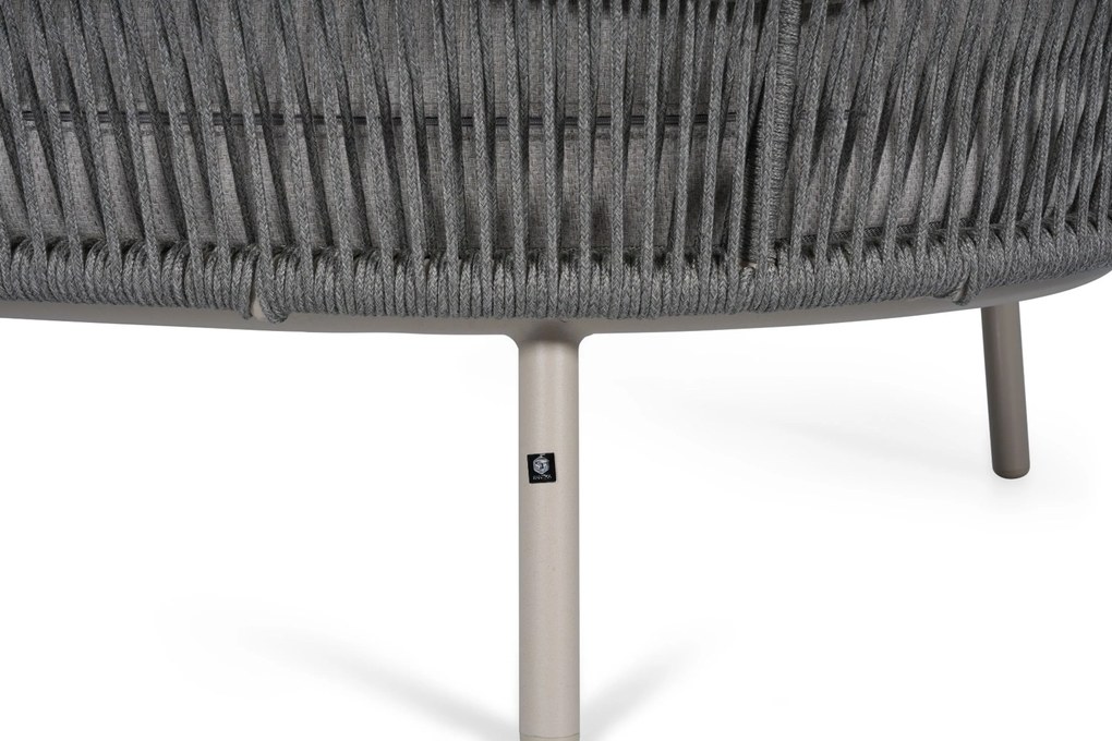 Loungeset tuin 5 personen Rope Zand/Beige  Santika Furniture Santika