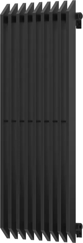 Mexen Aurora decoratieve radiator 1200 x 450 mm, 917 W, zwart - W212-1200-450-00-70