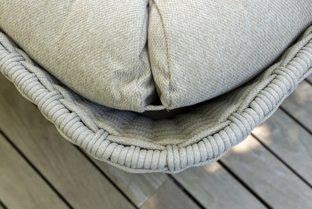 4 Seasons Outdoor Casanova hoek loungebank latte SALE Loungeset   beige weerbestendig